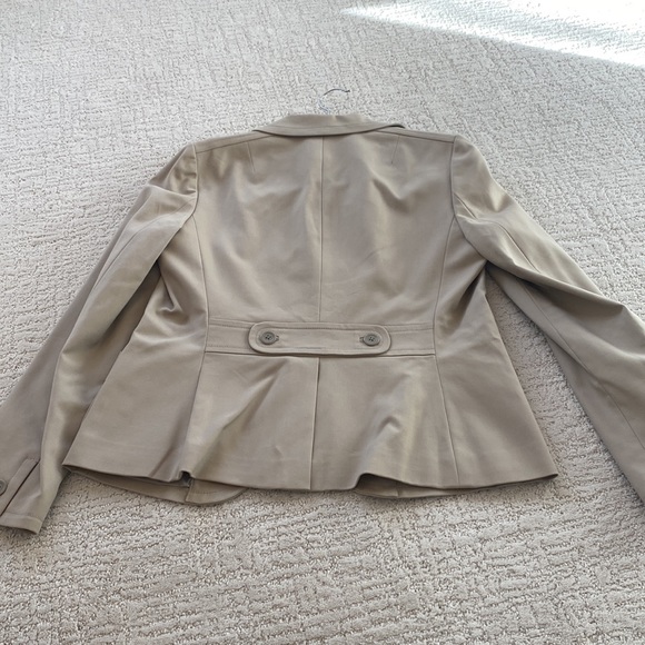 NWT Banana Republic blazer - stretch material size 10 - Picture 3 of 4